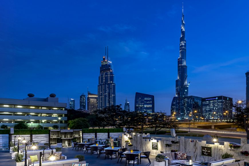 Celebrate New Year's Eve Under the Stars at Dusit Thani Dubai Celebrate New Year's Eve Under the Stars at Dusit Thani Dubai